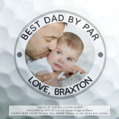 BESTE DAD VAN PAR Foto gepersonaliseerd Golfballen