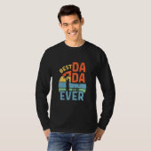 Beste Dada Ever  papa vaderdag T-shirt (Voorkant volledig)