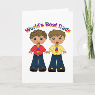 Beste dads Gay Pride-cadeautjes en T - shirts ter Kaart