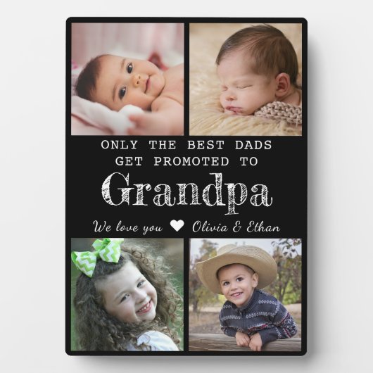 Beste Dads worden gepromoot naar foto-inkeping op Fotoplaat (voorkant)