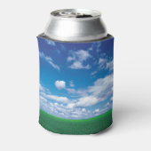 Beste dag ooit! Blauwe koelbox Blikjeskoeler (Blikje Achterkant)