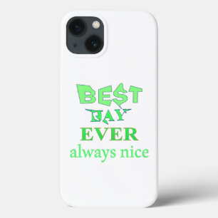 Beste dag ooit iPhone 13 hoesje