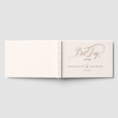 BESTE DAG OOIT! Elegant, bruiloft Gastenboek (Volledig)