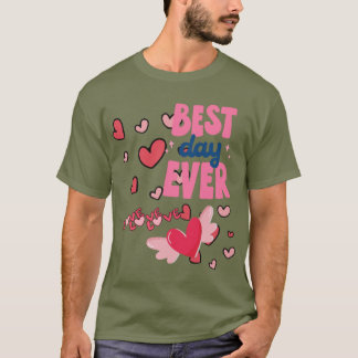 Beste dag ooit - Leuke en kleurrijke terug naar sc T-shirt