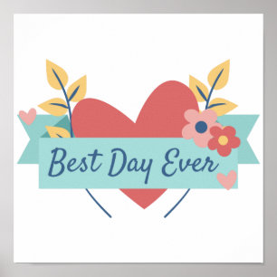 beste dag ooit poster