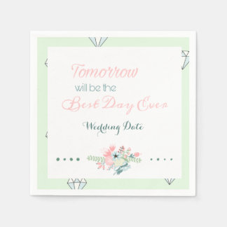 Beste dag ooit (repetitie) servet