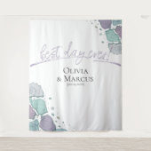 Beste Dag Ooit Schelp Sering Foto Achtergrond Wandkleed (Voorkant)