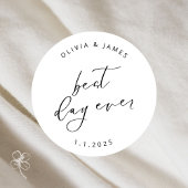 Beste dag ooit Stickers