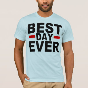BESTE DAG OOIT T-SHIRT