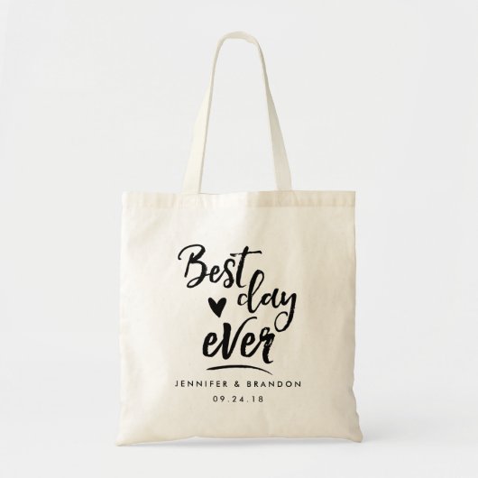 Beste dag ooit Tas (Voorkant)