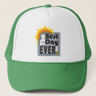 Beste dag ooit trucker pet