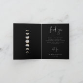 Beste dag van het huwelijk Foto Hartelijk dank Bedankkaart (Binnen)