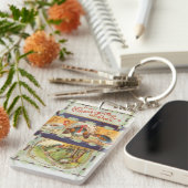 Beste dag van Thanksgiving Wint Sleutelhanger (Voorkant Rechts)