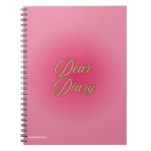 "Beste Dagboek" spiraalnotitieboek Notitieboek