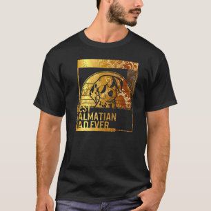 Beste Dalmatische Pap Ooit Dog Pap Voor Mannen Hon T-shirt