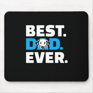 Beste Dalmatische vader ooit Muismat