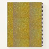 Beste dankbaarheid Glittering Journal Notitieboek (Achterkant)