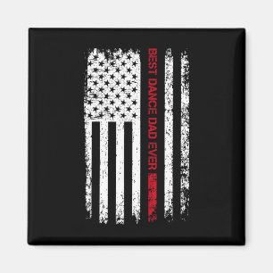 Beste Dans Pap Ooit Amerikaanse Vlag Danser Pap Va Magneet