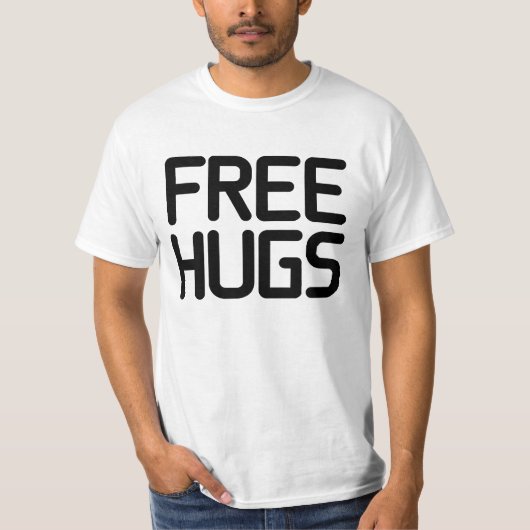 Beste deal! Free Hugs T-Shirt (Voorkant)