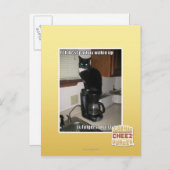 beste deel uvwakin omhoog briefkaart (Voorkant / Achterkant)