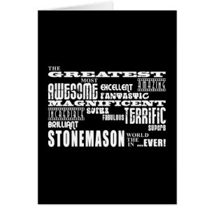 Beste denkbeelden : Greatest Stonemason