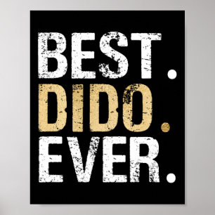 Beste Dido ooit Oekraine Oekraïense opa Poster