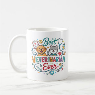 Beste dierenarts ooit Dierenarts Waardering Dokt Koffiemok
