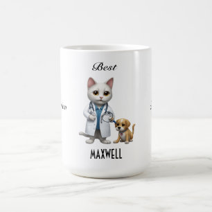 Beste dierenarts ooit Mok
