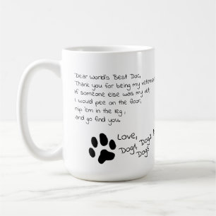 Beste dierenarts Veelvoudige Pet Names Coffee Mok