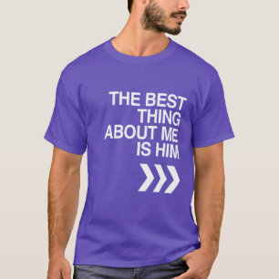 BESTE DING VAN ME IS HIJ LINKS WIT -.png T-shirt