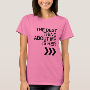 BESTE DING VAN ME IS ZIJ -.png T-shirt