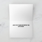 Beste Dingen Hebben Chrome Motorcycle Verjaardag K Kaart (Binnen)