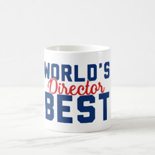 Beste directeur ter wereld koffiemok