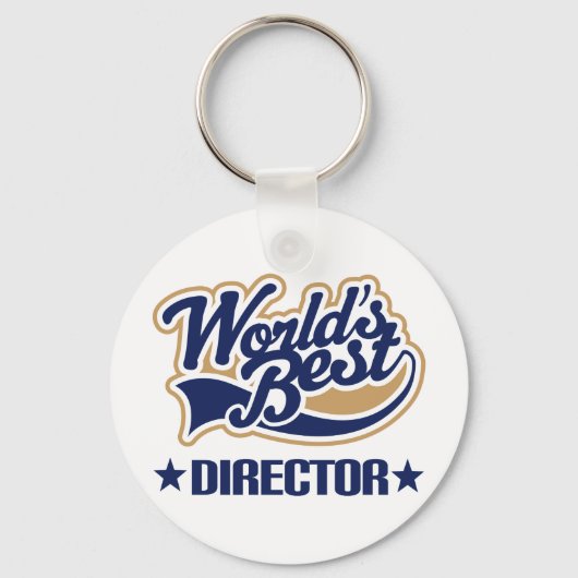 Beste directeur werelden sleutelhanger (Voorkant)