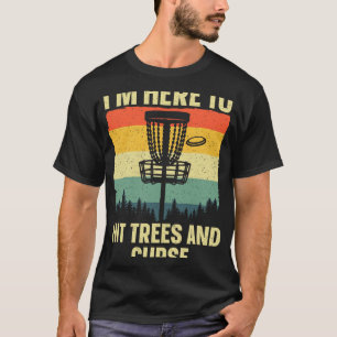 Beste Disc Golf Kunst Voor Mannen Vrouwen Kinderen T-shirt