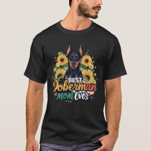 Beste Doberman Moeder Ooit T-shirt