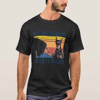 Beste Dobermann-moeder ooit Hondenmoeder Moeders T-shirt