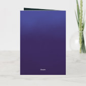 Beste Docent Bloemige Groet Kaart (Achterkant)