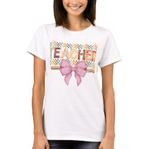 Beste docent ooit, Back to School Teacher T-shirt