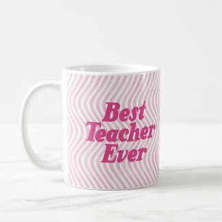 Beste docent ooit Roze Mok