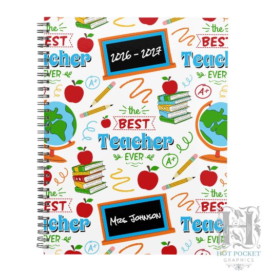 Beste Docent Schoolkalender Planner