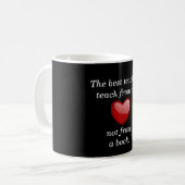 Beste Docenten - koffie mok (Voorkant links)