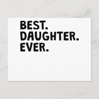 Beste dochter ooit briefkaart