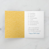 Beste dochter ter wereld, hart en ziel kaart (Binnen)