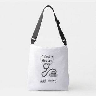 Beste Doctor Ooit Waardering 's Werelds Grootste D Crossbody Tas