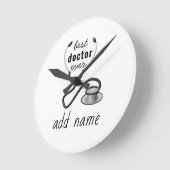 Beste Doctor Ooit Waardering 's Werelds Grootste D Ronde Klok (Hoek)