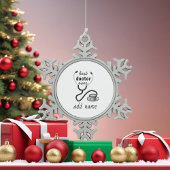 Beste Doctor Ooit Waardering 's Werelds Grootste D Tin Sneeuwvlok Ornament