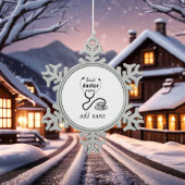 Beste Doctor Ooit Waardering 's Werelds Grootste D Tin Sneeuwvlok Ornament