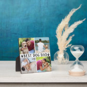 BESTE DOG DAD-fotoverkoudheid afdrukken Fotoplaat (Insitu)