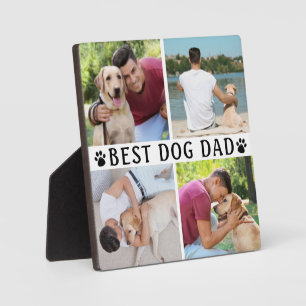 BESTE DOG DAD-fotoverkoudheid afdrukken Fotoplaat